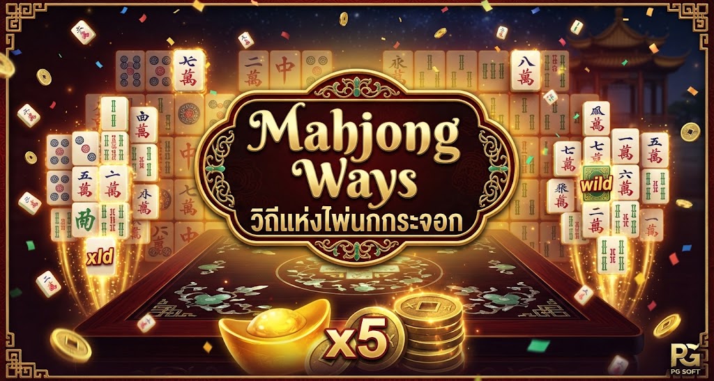 Mahjong Ways