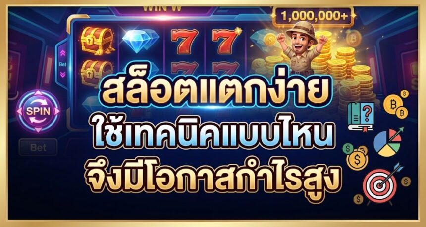 สล็อตแตกง่าย
