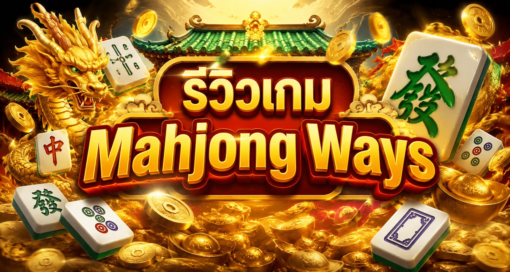 รีวิวเกม Mahjong Ways