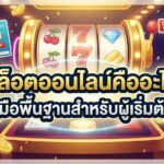 สล็อตออนไลน์คืออะไร