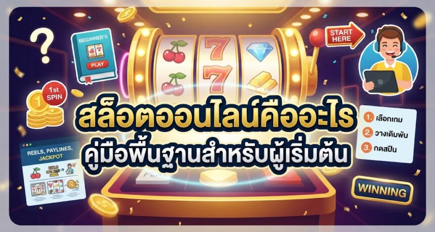 สล็อตออนไลน์คืออะไร