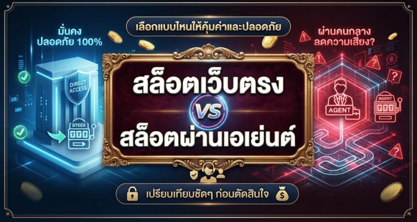 สล็อตเว็บตรง