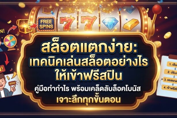 สล็อตแตกง่าย