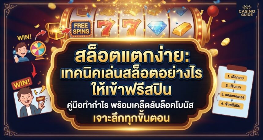 สล็อตแตกง่าย