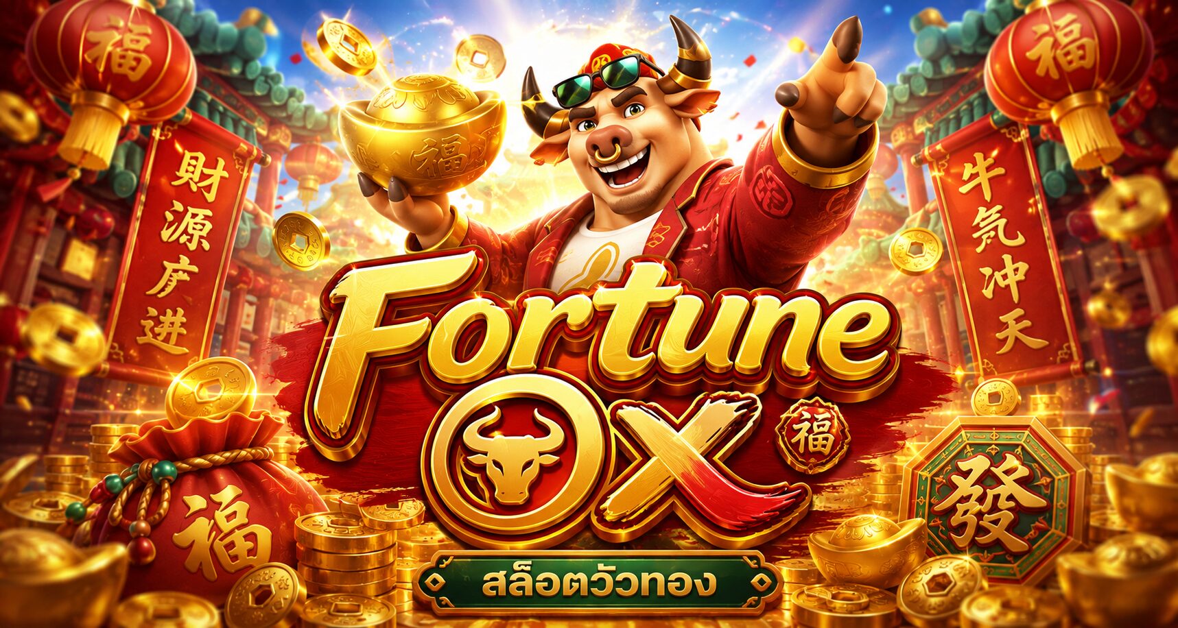 Fortune Ox สล็อตวัวทอง