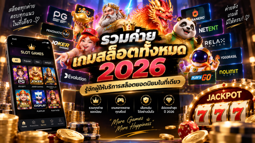 ค่ายเกมสล็อต